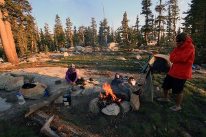 Just a typical Mooseknuckler Alliance back country camp