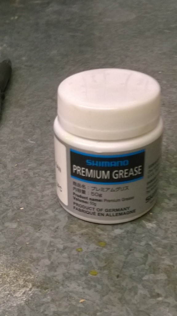 Premium Grease, my favorite kind of grease.