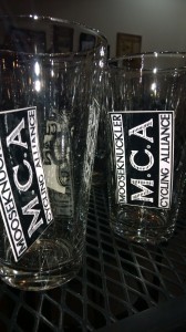 The MCA was well represented...